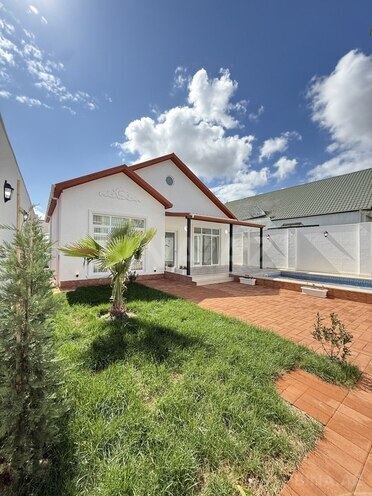 Satılır 4 otaqlı həyət evi/bağ evi 140 m², Mərdəkan q., photo 1 from 28