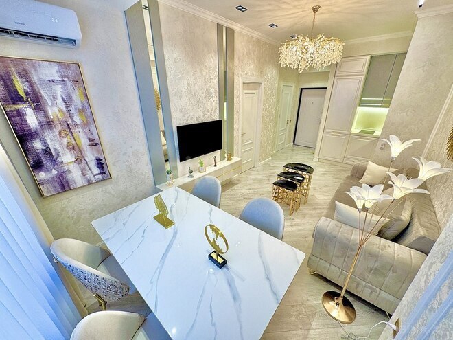 Продаётся 2-комн. новостройка 40 м², м. Кара Караев, photo 10 from 18