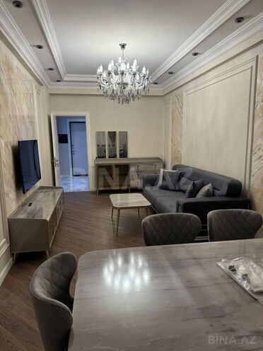 İcarəyə verilir 2 otaqlı yeni tikili 80 m², Nəsimi r., photo 1 from 28