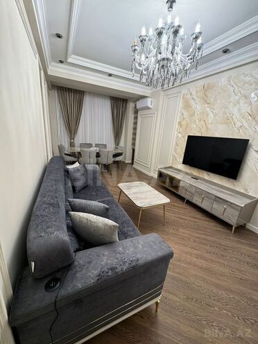 İcarəyə verilir 2 otaqlı yeni tikili 80 m², Nəsimi r., photo 9 from 28