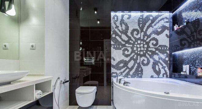 İcarəyə verilir 3 otaqlı yeni tikili 130 m², Nəsimi r., photo 8 from 9