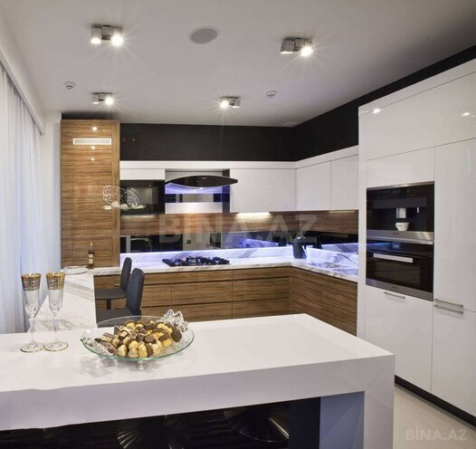 İcarəyə verilir 3 otaqlı yeni tikili 130 m², Nəsimi r., photo 6 from 9