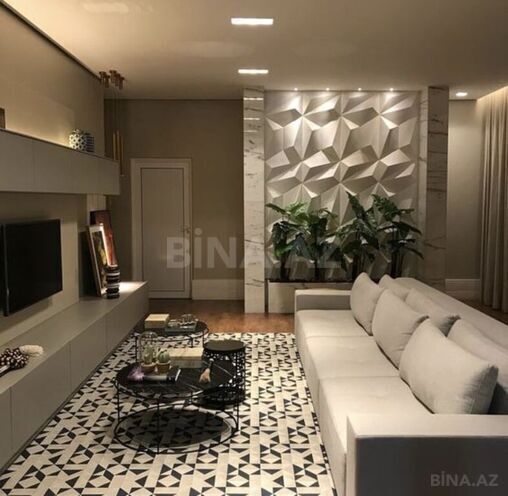 İcarəyə verilir 3 otaqlı yeni tikili 130 m², Nəsimi r., photo 1 from 9