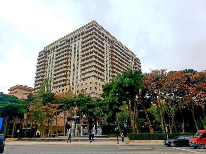 Satılır 3 otaqlı yeni tikili 125 m², Nizami m., photo 1 from 9