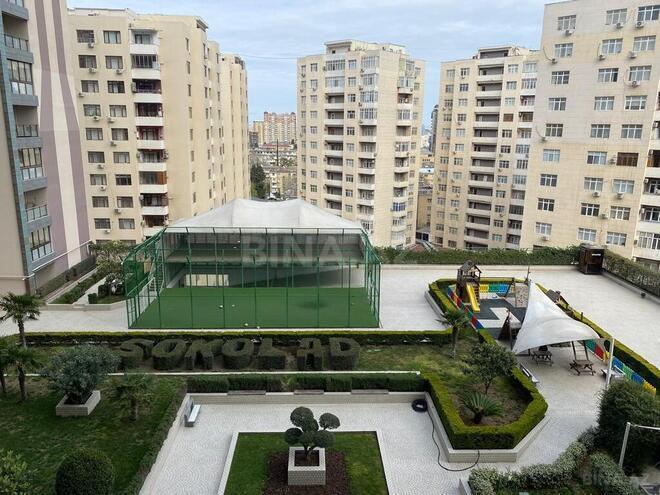 Продаётся 2-комн. новостройка 84 м², м. Элмляр Академиясы, photo 25 from 26