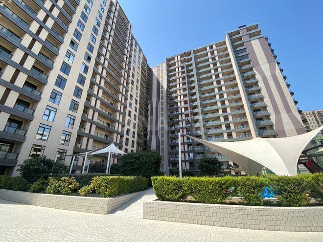 Продаётся 2-комн. новостройка 84 м², м. Элмляр Академиясы, photo 3 from 26