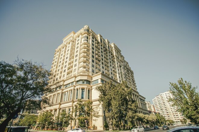 Продаётся 2-комн. новостройка 98.9 м², м. Элмляр Академиясы, photo 3 from 12