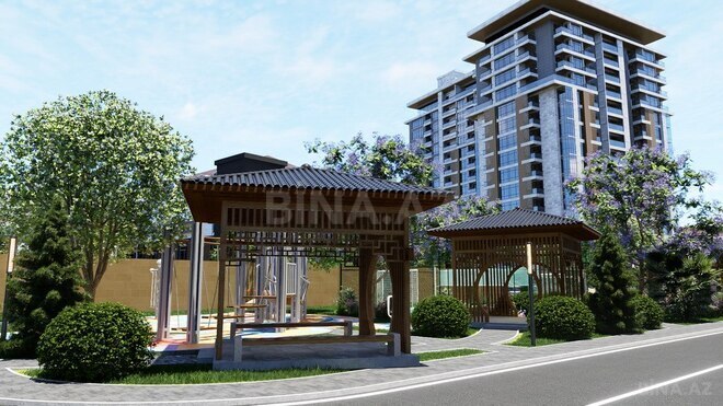 Satılır 1 otaqlı yeni tikili 65.6 m², Koroğlu m., photo 1 from 15