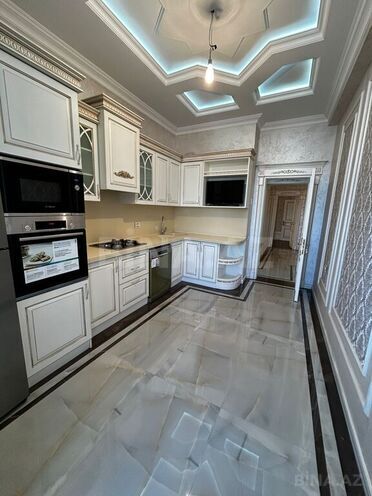 İcarəyə verilir 4 otaqlı yeni tikili 148 m², İnşaatçılar m., photo 3 from 25