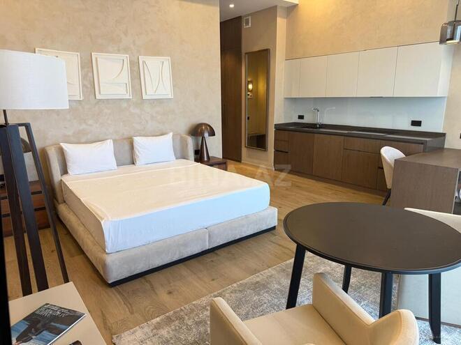 İcarəyə verilir 1 otaqlı yeni tikili 60 m², Sea Breeze q., photo 1 from 11