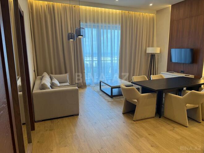 İcarəyə verilir 1 otaqlı yeni tikili 60 m², Sea Breeze q., photo 6 from 11