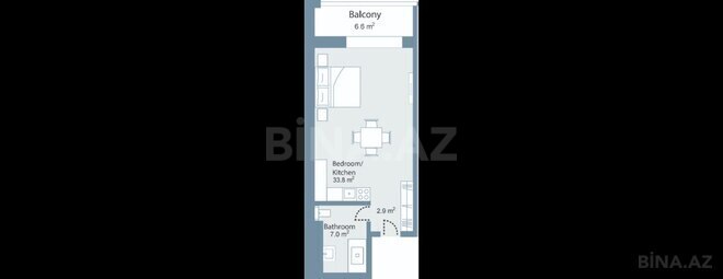 Продаётся 1-комн. новостройка 62.2 м², пос. Sea Breeze, photo 7 from 8