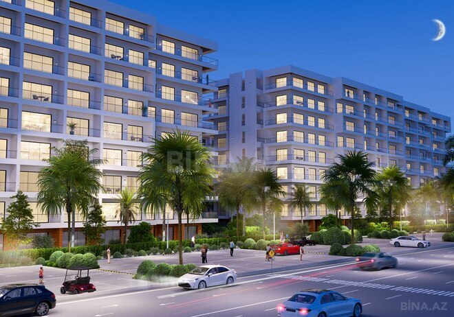 Satılır 1 otaqlı yeni tikili 72 m², Sea Breeze q., photo 4 from 8