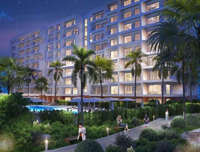 Satılır 1 otaqlı yeni tikili 72 m², Sea Breeze q., photo 6 from 8