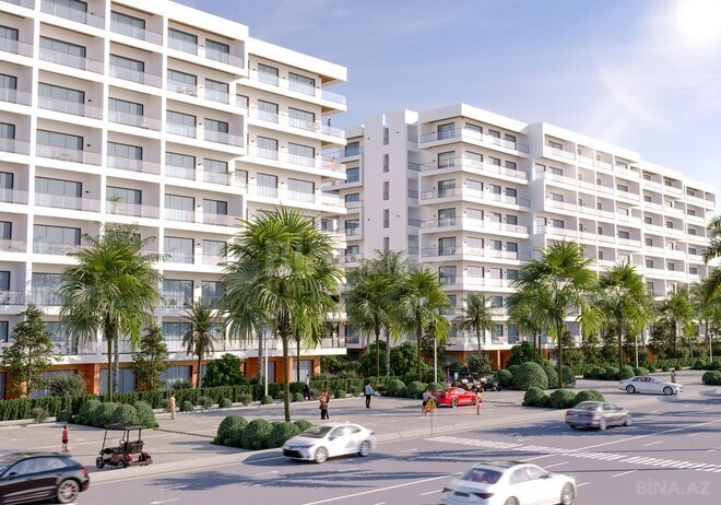 Satılır 2 otaqlı yeni tikili 93.9 m², Sea Breeze q., photo 3 from 8