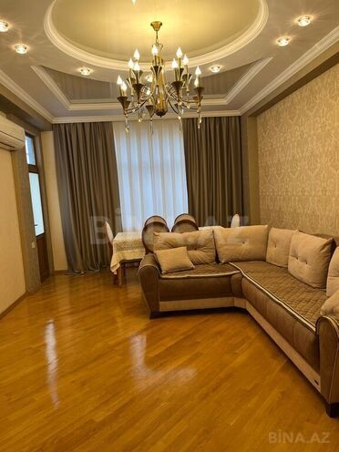 İcarəyə verilir 3 otaqlı yeni tikili 145 m², Nərimanov r., photo 5 from 14