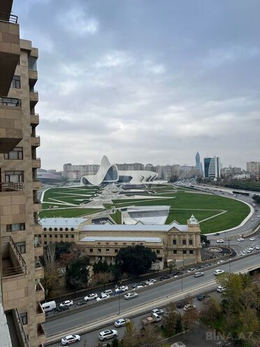 İcarəyə verilir 3 otaqlı yeni tikili 145 m², Nərimanov r., photo 1 from 14