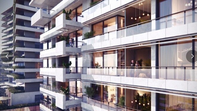 Satılır 4 otaqlı yeni tikili 244 m², Bayıl q., photo 3 from 24