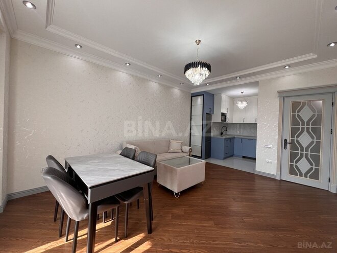 Сдаётся 2-комн. новостройка 66 м², м. Элмляр Академиясы, photo 3 from 15