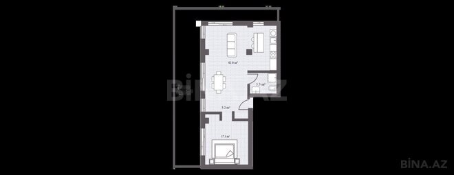 Satılır 2 otaqlı yeni tikili 129.8 m², Sea Breeze q., photo 9 from 10