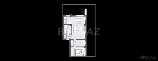 Satılır 2 otaqlı yeni tikili 126.4 m², Sea Breeze q., photo 9 from 10