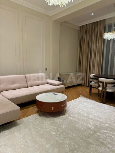 İcarəyə verilir 3 otaqlı yeni tikili 130 m², Xətai r., photo 4 from 15