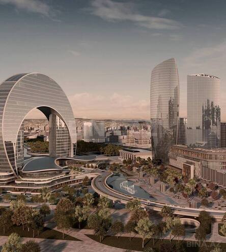 Продаётся 2-комн. новостройка 90 м², Насиминский  р., photo 3 from 14