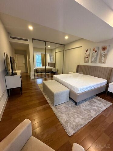 İcarəyə verilir 4 otaqlı yeni tikili 196 m², Səbail r., photo 12 from 32