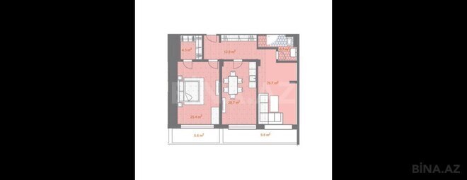 Продаётся 3-комн. новостройка 134 м², пос. Sea Breeze, photo 8 from 9