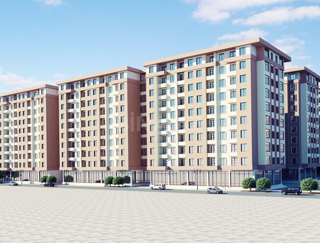 Продаётся 3-комн. новостройка 69.7 м², пос. Мамедли, photo 1 from 7