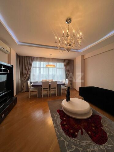 İcarəyə verilir 3 otaqlı yeni tikili 110 m², Badamdar q., photo 3 from 13