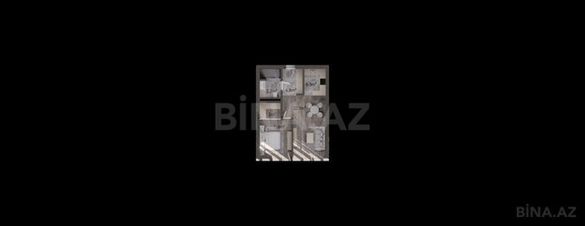 Satılır 2 otaqlı yeni tikili 64.3 m², Sea Breeze q., photo 7 from 8