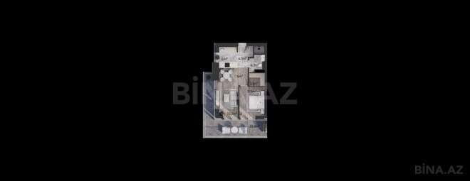 Satılır 2 otaqlı yeni tikili 82.3 m², Sea Breeze q., photo 7 from 8