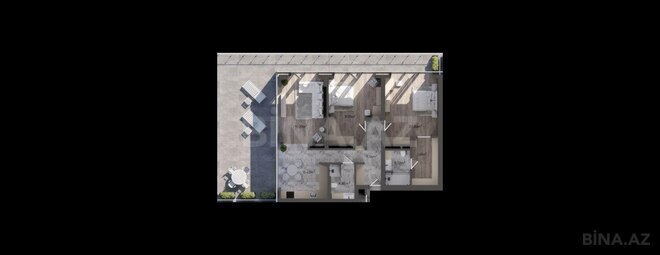 Satılır 3 otaqlı yeni tikili 197.9 m², Sea Breeze q., photo 7 from 8