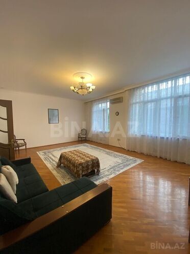 İcarəyə verilir 2 otaqlı köhnə tikili 94 m², Sahil m., photo 30 from 31