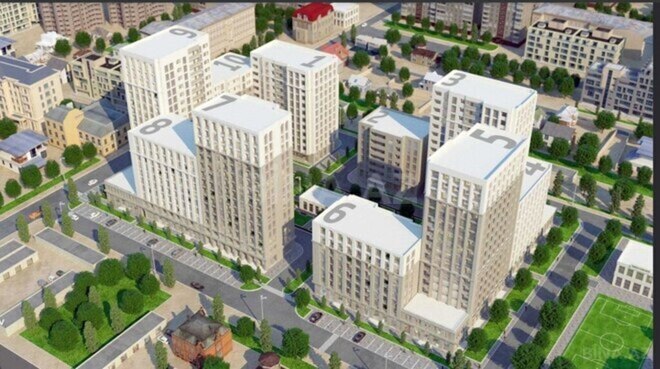 Satılır 2 otaqlı yeni tikili 49 m², Bakıxanov q., photo 1 from 19