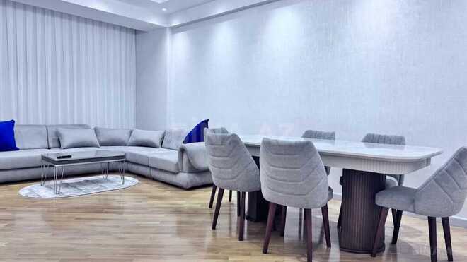 İcarəyə verilir 3 otaqlı yeni tikili 140 m², Dərnəgül m., photo 3 from 14