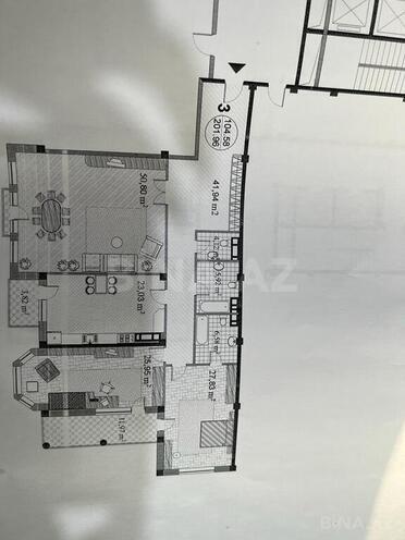 Продаётся 3-комн. новостройка 202 м², Насиминский  р., photo 8 from 11