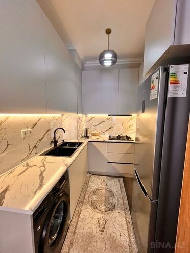 İcarəyə verilir 2 otaqlı yeni tikili 55 m², 20 Yanvar m., photo 24 from 26