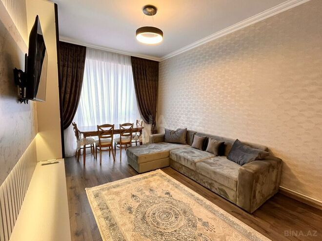 İcarəyə verilir 2 otaqlı yeni tikili 55 m², 20 Yanvar m., photo 19 from 26