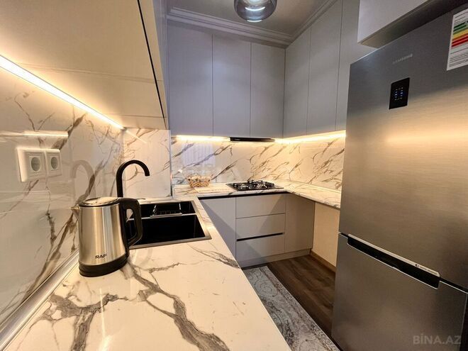 İcarəyə verilir 2 otaqlı yeni tikili 55 m², 20 Yanvar m., photo 3 from 26