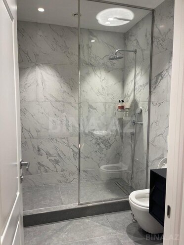 İcarəyə verilir 3 otaqlı yeni tikili 105 m², Ağ şəhər q., photo 25 from 30