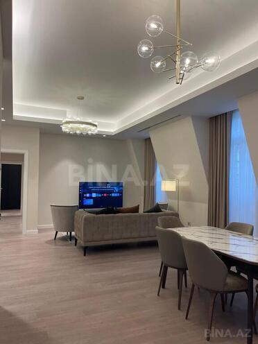 İcarəyə verilir 3 otaqlı yeni tikili 105 m², Ağ şəhər q., photo 16 from 30
