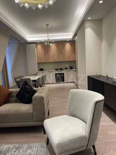 İcarəyə verilir 3 otaqlı yeni tikili 105 m², Ağ şəhər q., photo 18 from 30