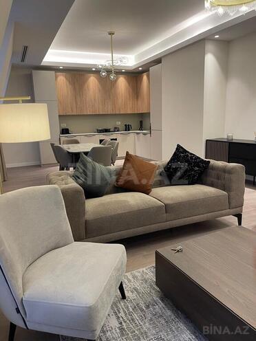 İcarəyə verilir 3 otaqlı yeni tikili 105 m², Ağ şəhər q., photo 19 from 30