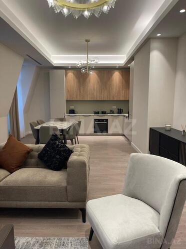 İcarəyə verilir 3 otaqlı yeni tikili 105 m², Ağ şəhər q., photo 17 from 30