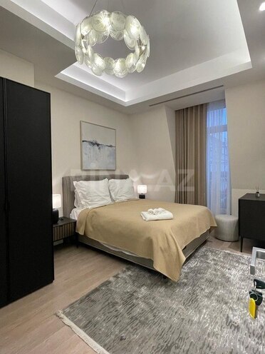 İcarəyə verilir 3 otaqlı yeni tikili 105 m², Ağ şəhər q., photo 26 from 30
