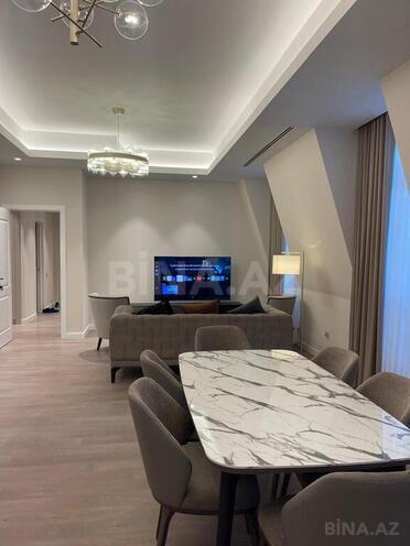 İcarəyə verilir 3 otaqlı yeni tikili 105 m², Ağ şəhər q., photo 15 from 30