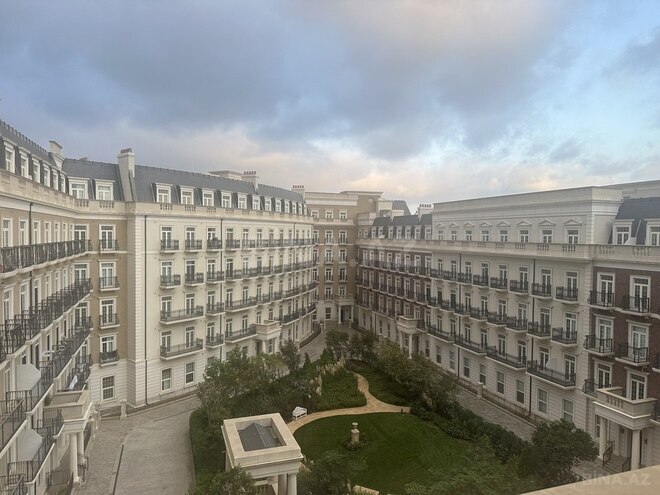 İcarəyə verilir 3 otaqlı yeni tikili 105 m², Ağ şəhər q., photo 29 from 30