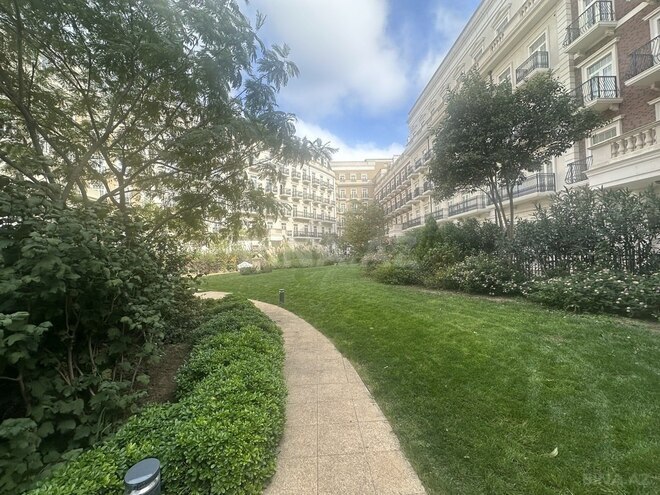 İcarəyə verilir 3 otaqlı yeni tikili 105 m², Ağ şəhər q., photo 4 from 30